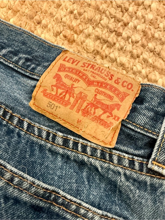 Levi's Other - Levis 501 Men's Relaxed Jeans